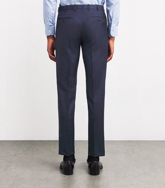 Wool Tailored Trousers