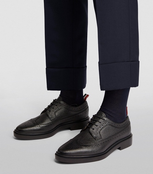 Cropped Tailored Trousers