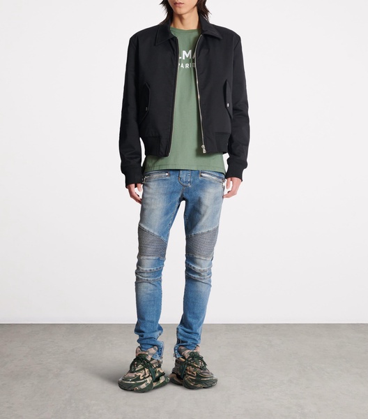 Slim Biker Jeans