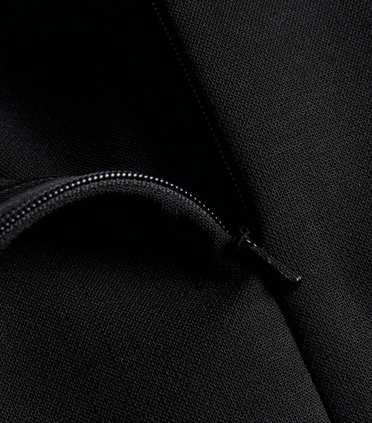 Virgin Wool Flared Trousers