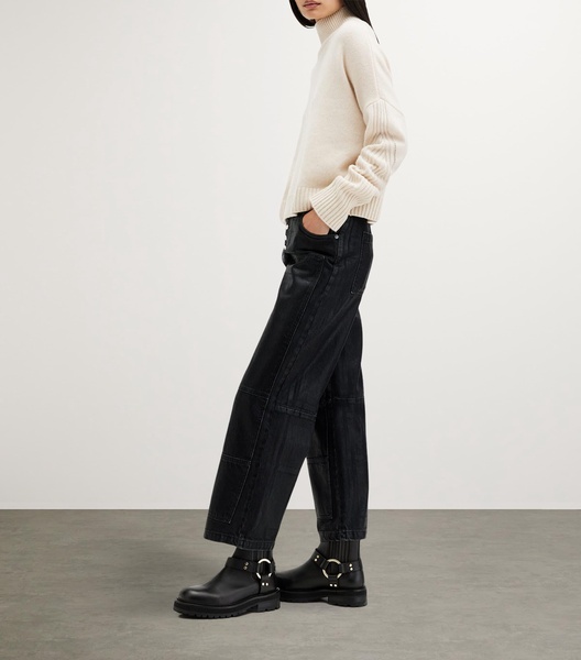 Cashmere-Wool Ines Sweater