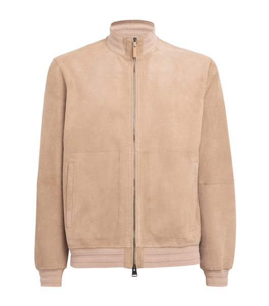 Lambskin Bomber Jacket