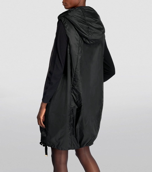 Padded Longline Gilet