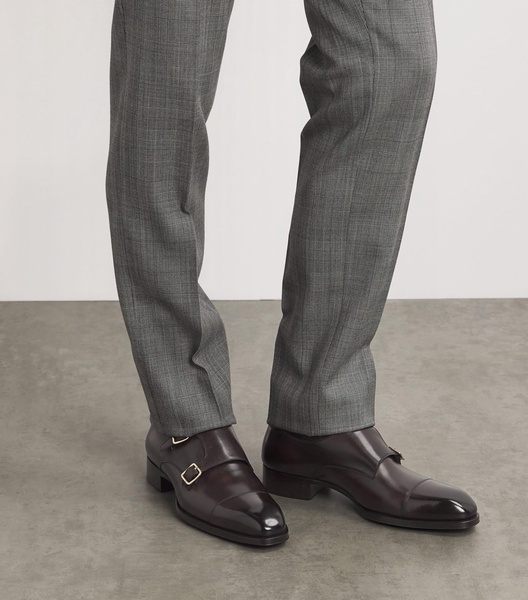 Leather Elkan Shoes