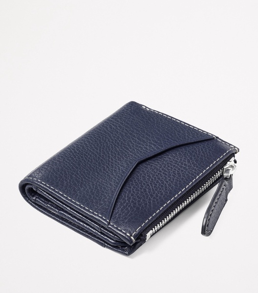 Leather Hudson Pocket Wallet