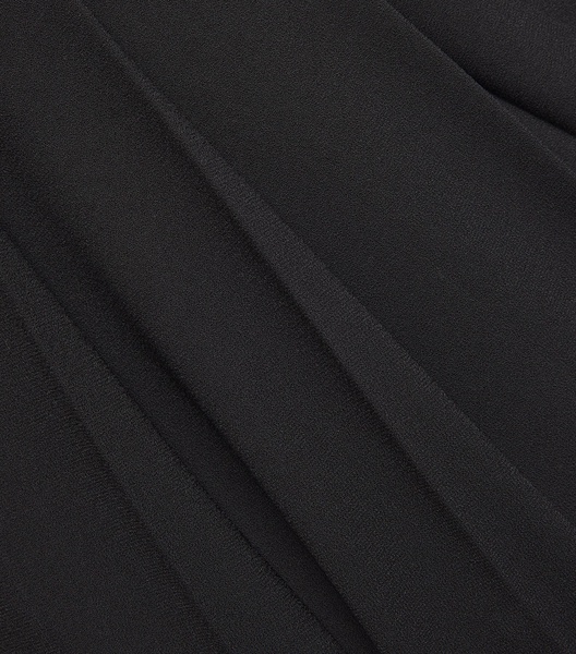 Pleated Maxi Skirt