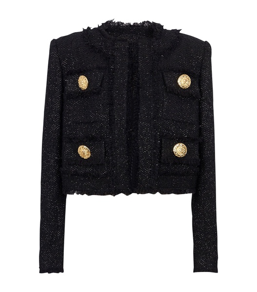 Tweed Cropped Jacket