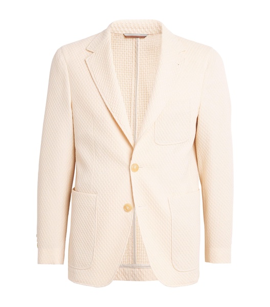 Textured Blazer