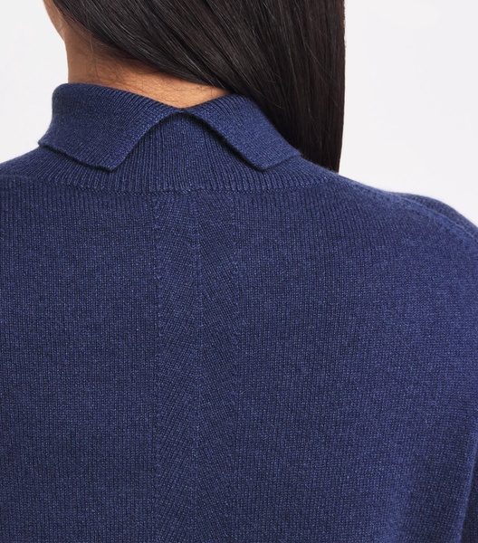 Cashmere High-Neck Sweater