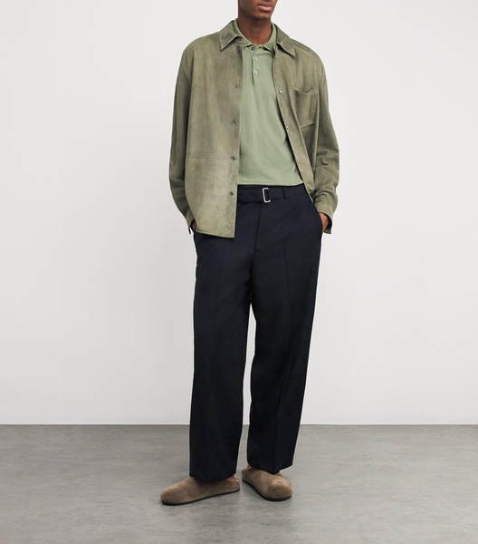 Cotton Tipped Polo Shirt