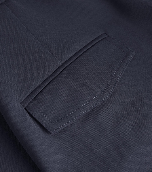 Cole Wide-Leg Trousers