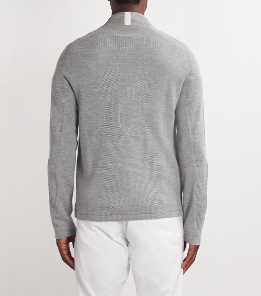 COOLMAX Quarter-Zip Sweater