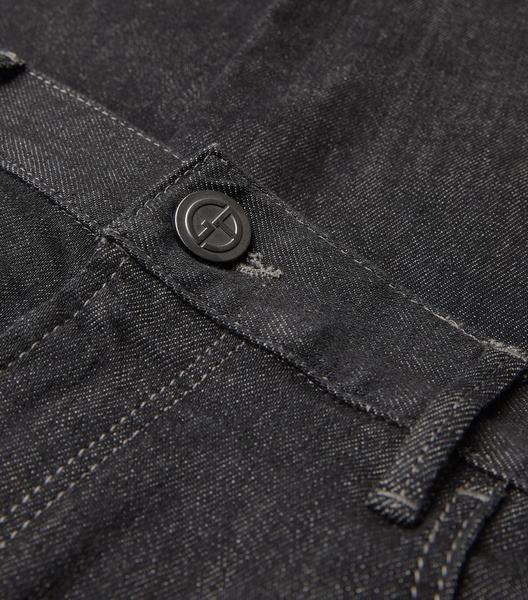 Straight Mid-Rise Jeans