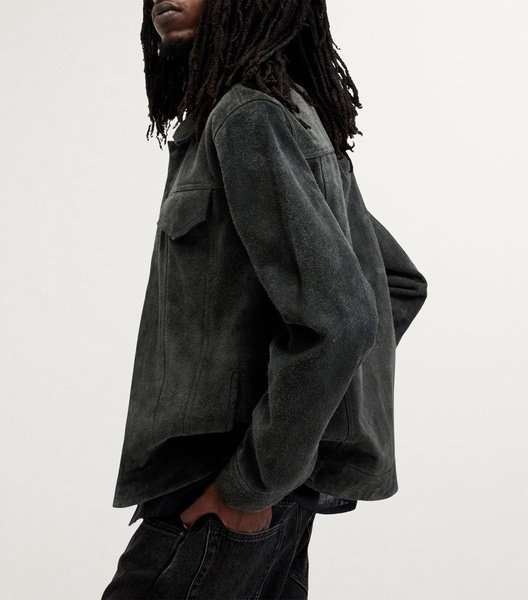 Suede Hopper Jacket