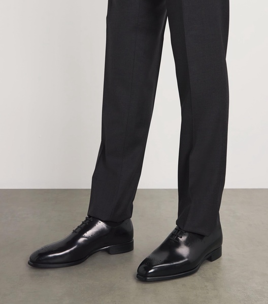 Leather Oxford Shoes