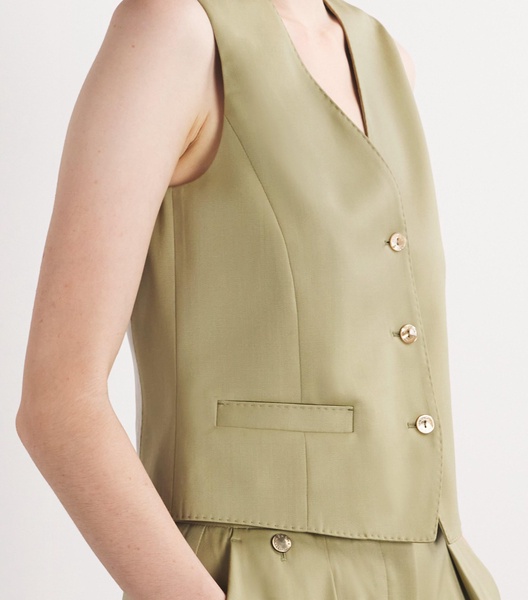 Wool Waistcoat