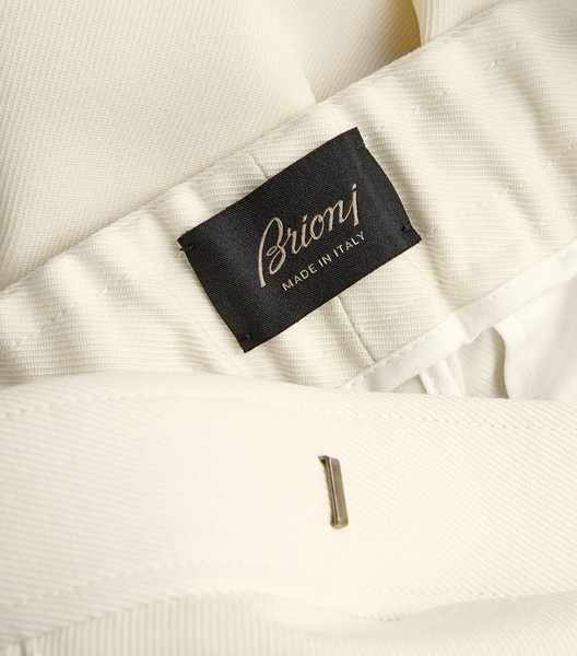 Virgin Wool Twill Melbourne Trousers