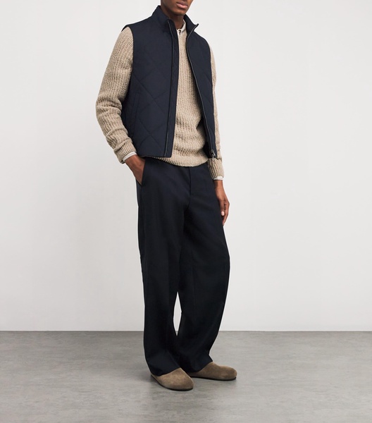 Quilted Gilet