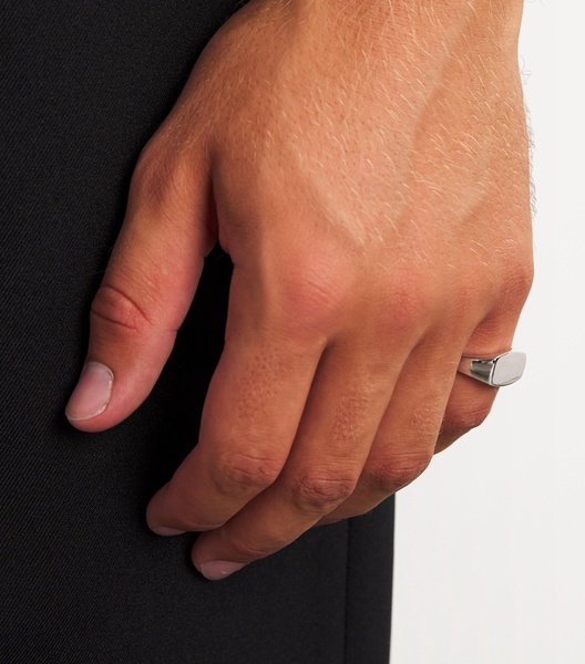 Sterling Silver Michael Ring