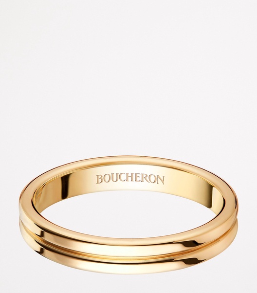 Yellow Gold Quatre Godron Ring