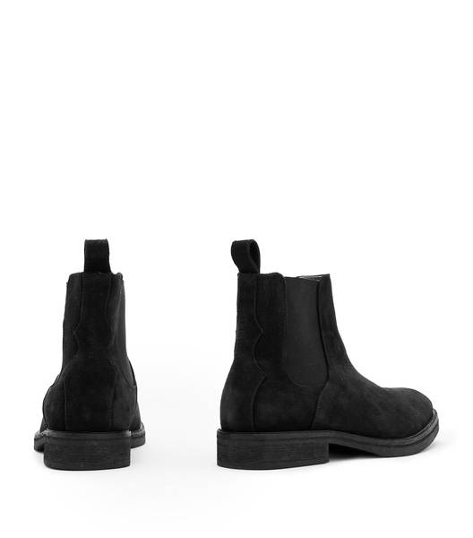 Suede Creed Chelsea Boots