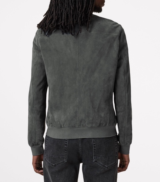 Suede Kemble Bomber Jacket