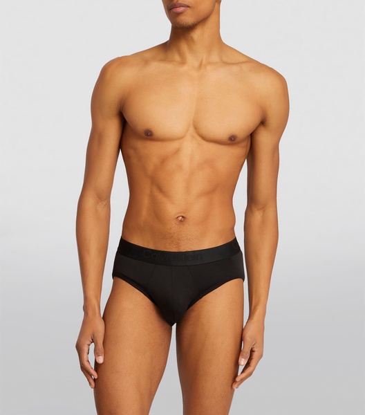 Low-Rise Tonal Briefs (Pack of 3)