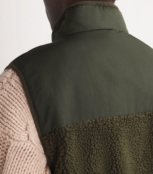 Newlan Fleece Gilet