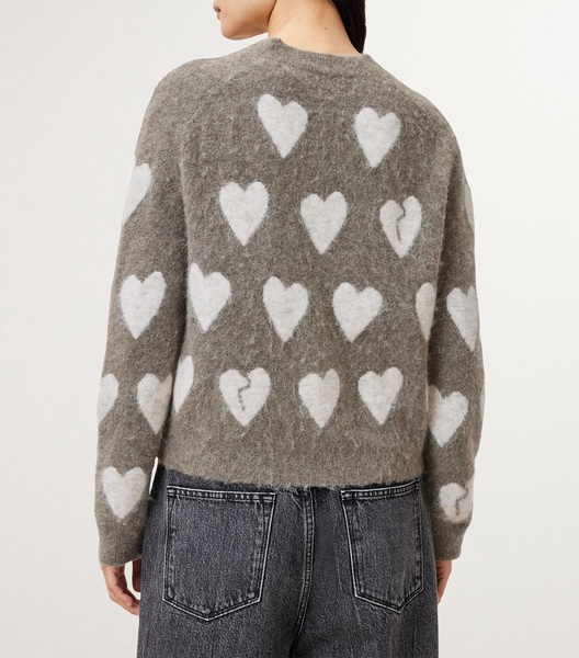 Jacquard Amora Cardigan