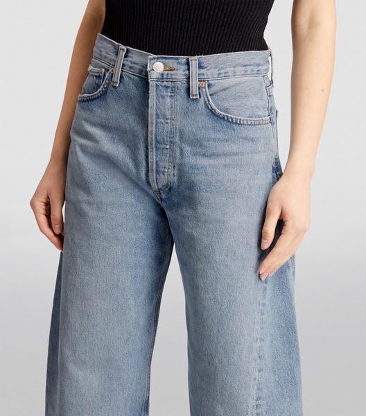 Luna Barrel-Leg Jeans