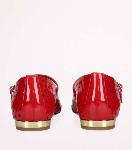 Patent Amourose Ballet Flats