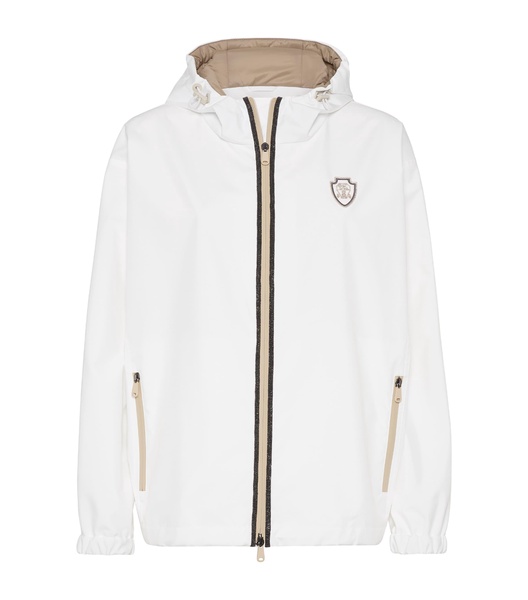Nylon Hooded Jacket