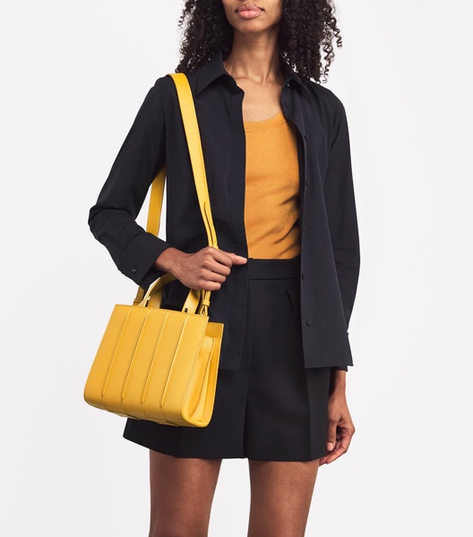 Leather Whitney Top-Handle Bag