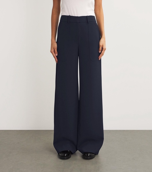 Cole Wide-Leg Trousers