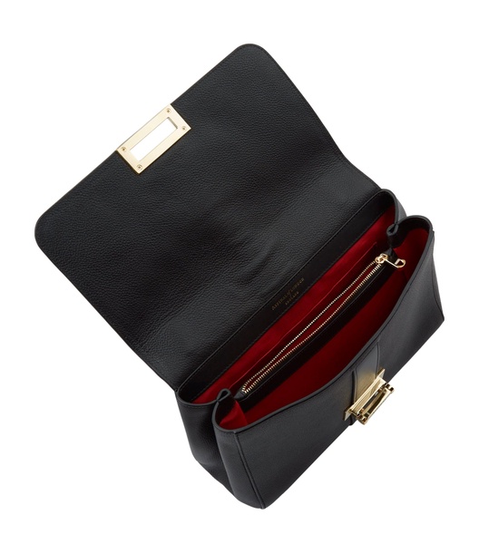 Small Leather Lottie Cross-Body Bag