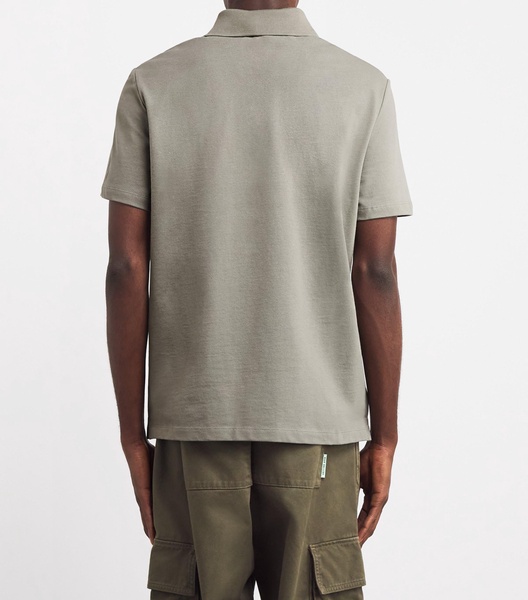 Cotton Logo Polo Shirt