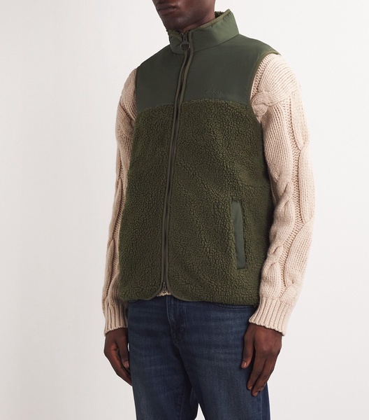 Newlan Fleece Gilet