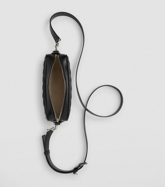 Medium Leather Cassette Camera Bag