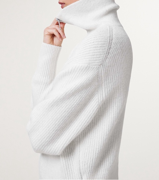 Ribbed-Knit Octavia Sweater