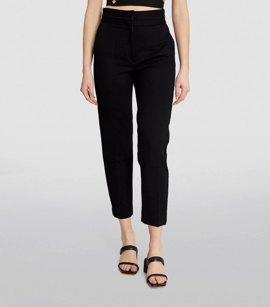 Straight Tailored Trousers