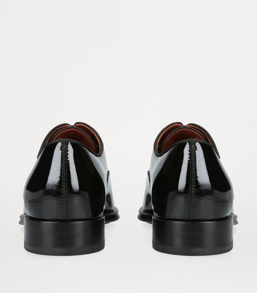 Patent Leather Derby Shoes