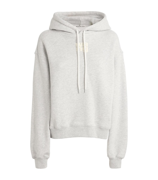 Cotton Logo Hoodie