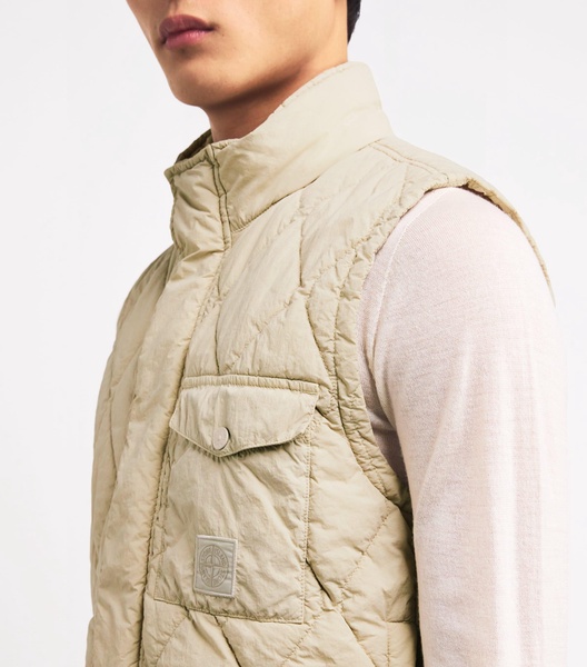 Quilted Ghost Gilet