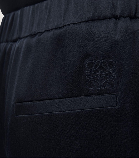 Silk-Blend Pyjama Trousers
