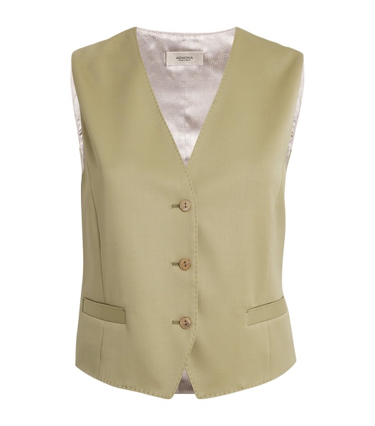 Wool Waistcoat