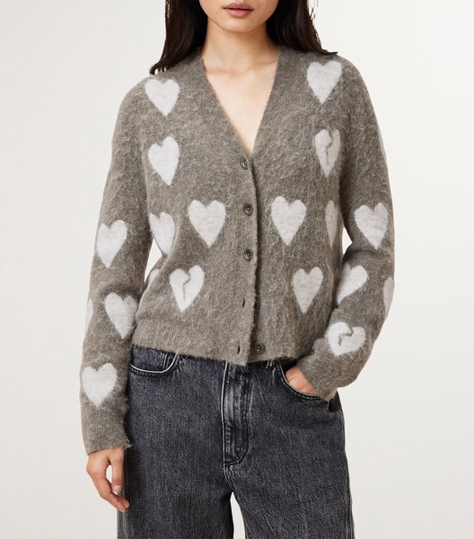 Jacquard Amora Cardigan