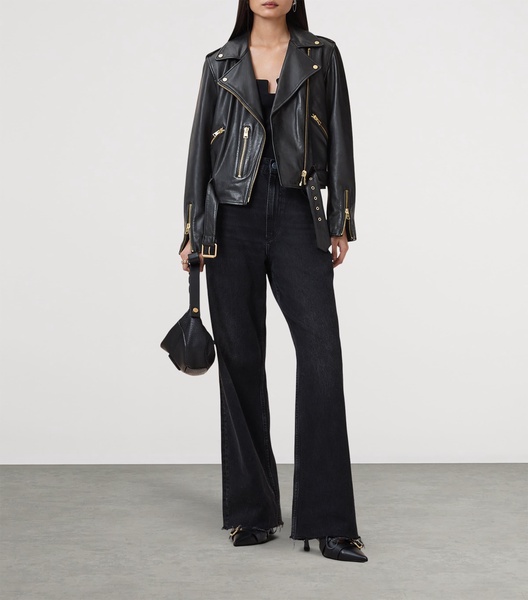 Leather Balfern Jacket