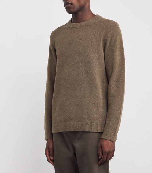 Cotton-Blend Sanino Sweater