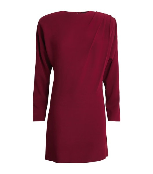 Draped Haven Mini Dress