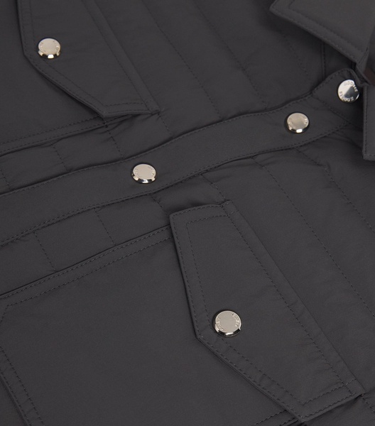 Quilted Down Jacket